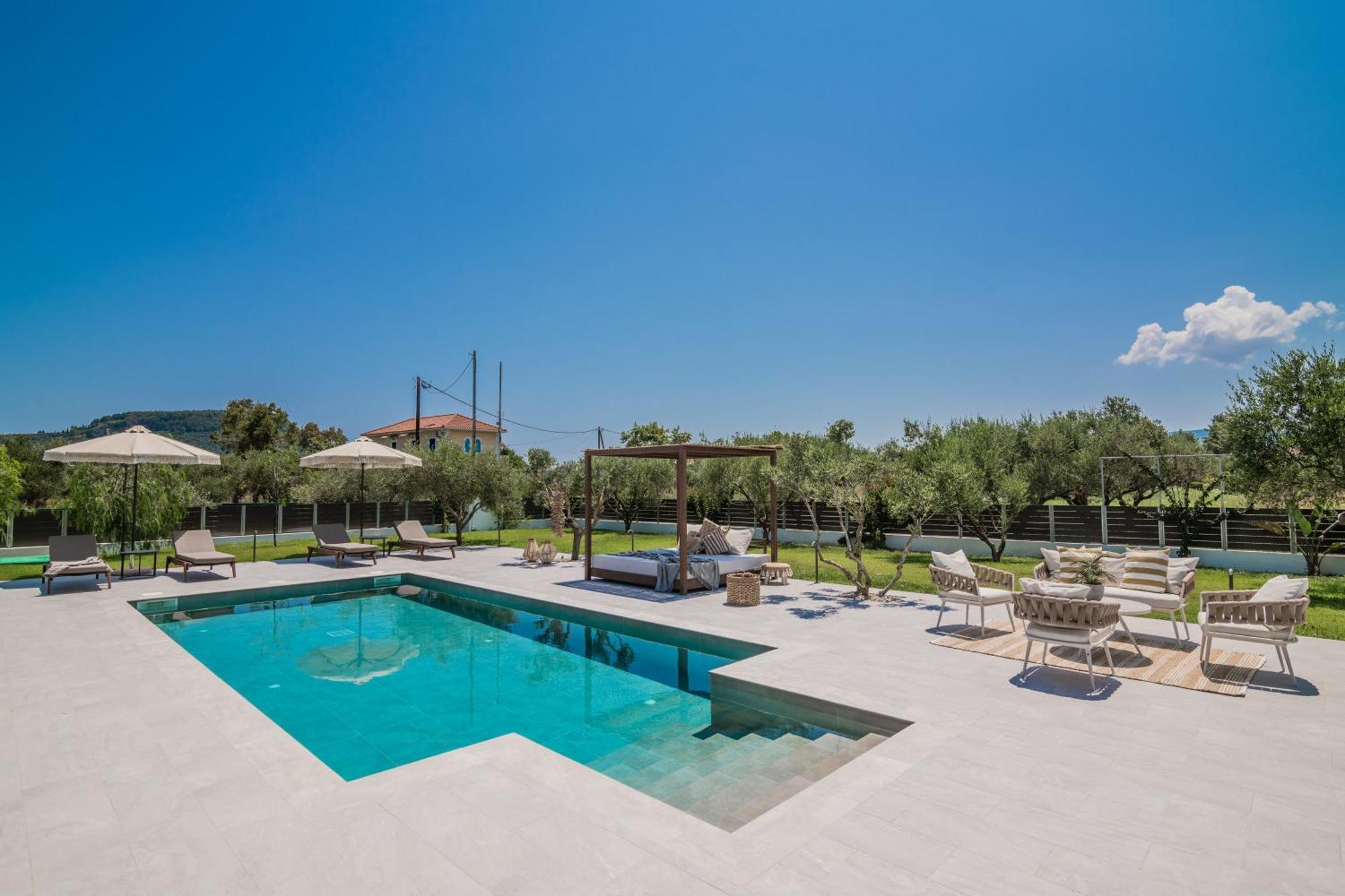 Tsilivi Pandessia Villa Exterior foto