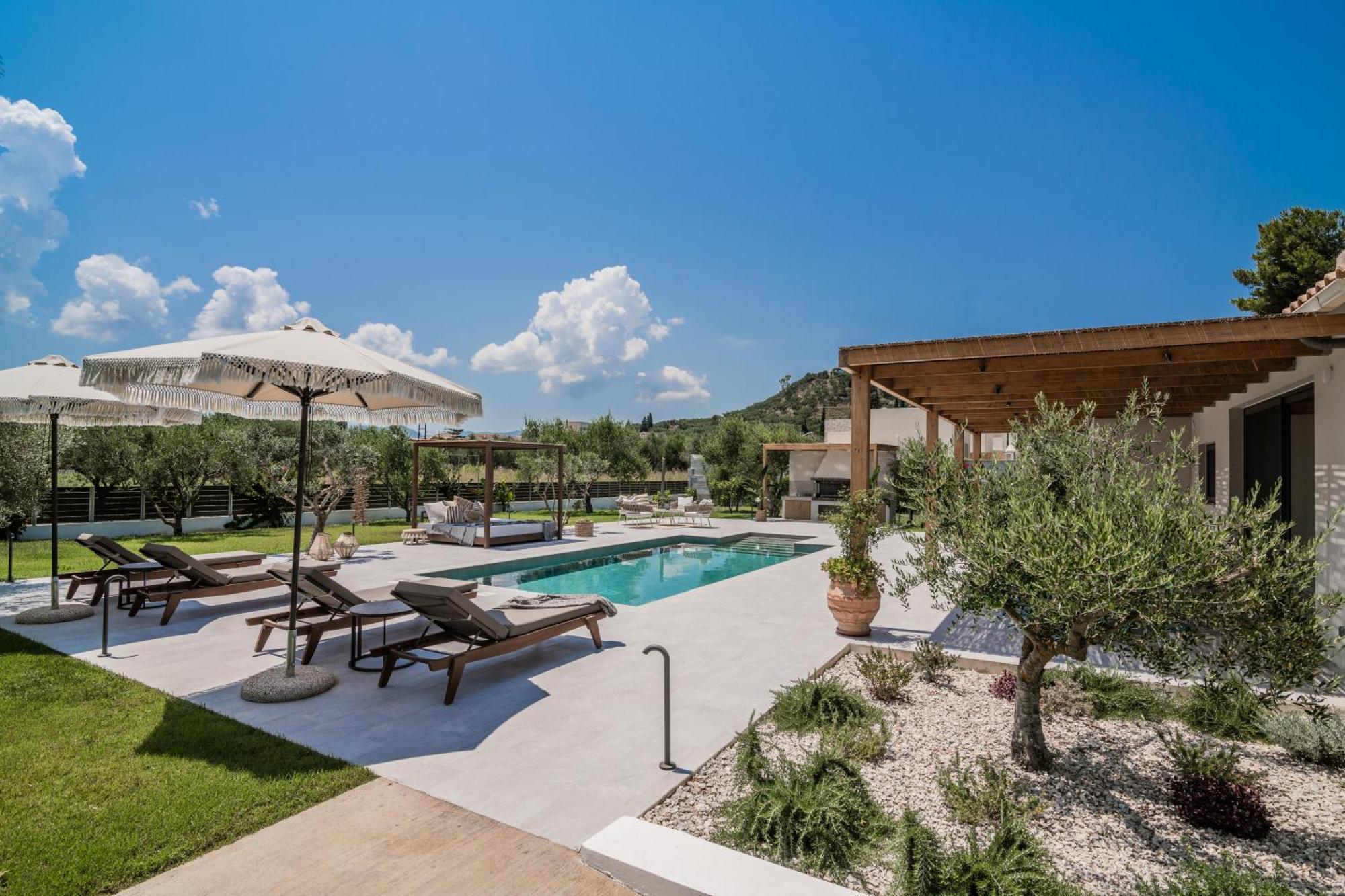Tsilivi Pandessia Villa Exterior foto
